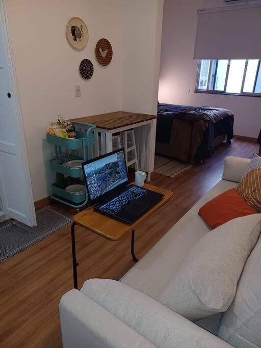 Studio Na Quadra Da Praia Apartment Rio de Janeiro Exterior photo